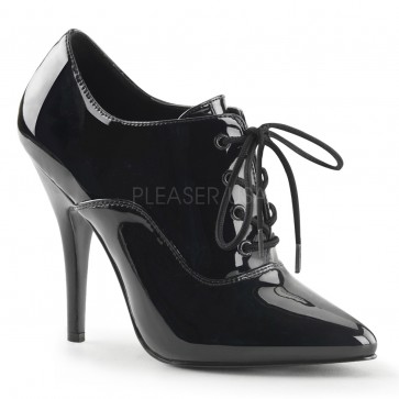 Pleaser SED460/B 5" Oxford Lace Up Pump