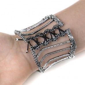 A112 - Tightlace Corset Bangle