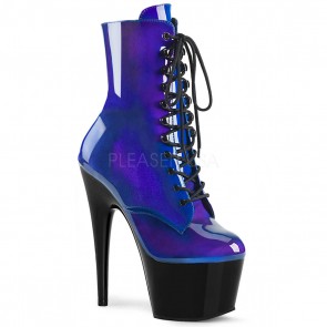 Pleaser ADORE-1020SHG Blue-Purple/Blk