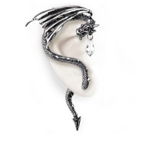 Alchemy of England E330 CRYSTAL DRAGON EAR WRAP (SINGLE)