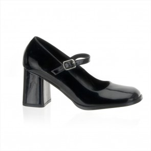 Funtasma GOGO50/B 3" Block Heel Mary Jane Pump, Retro