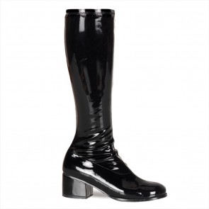 Funtasma RET300/B 2" Block Heel ST Boot, Retro, Gogo