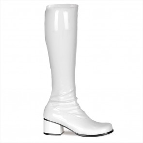 Funtasma RET300/W 2" Block Heel ST Boot, Retro, Gogo