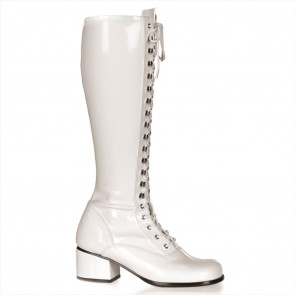 Funtasma RETRO-302 Wht Str Pat
