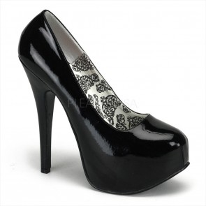 Bordello TEEZE-06 Blk Pat