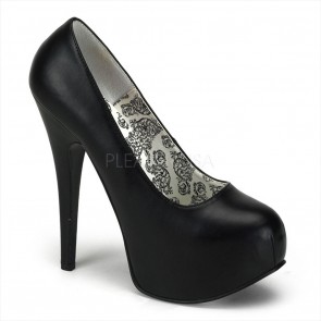 Bordello TEEZE-06 Blk Pu