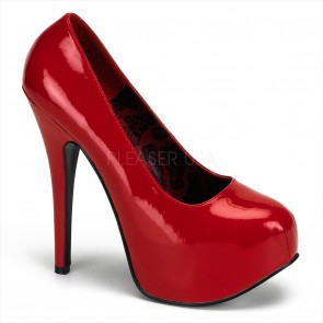 Bordello TEEZE-06 Red Pat