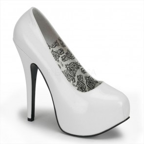 Bordello TEEZE-06 Wht Pat