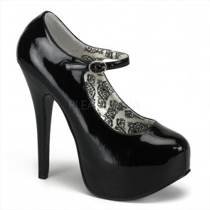 Bordello TEEZE-07 Blk Pat