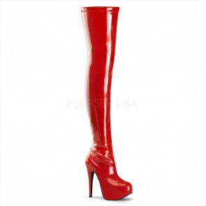 Bordello TEEZE-3000 Red Str Pat