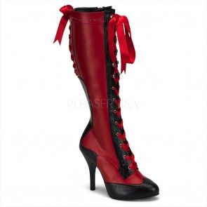 Bordello TEMPT-126 Red-Blk Pu