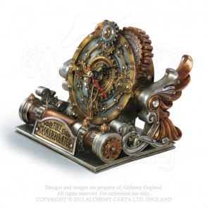 The Vault V26 -Time Chronambulator - Desk Clock