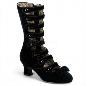 Bordello WHIMSEY-115 Blk Velvet